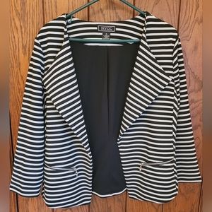 New York & Co. striped blazer